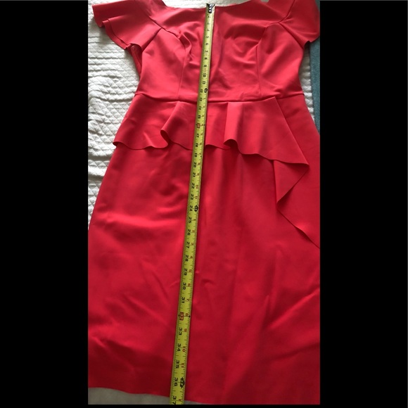 Teri John. Size 14.  Pretty coral color. L… - Picture 12 of 12